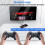 Console de Videogame Portátil Retrô M27 com Tela  de 7,0 Polegadas e Suporte para Mais de 30 Emuladores de 256 GB e 50.000 Jogos 9
