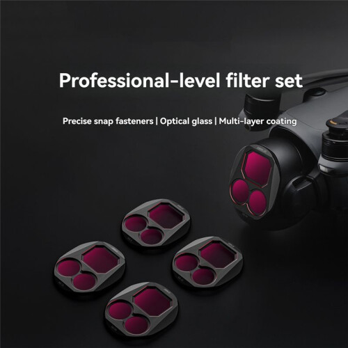 STARTRC Filter Kit for   4 Pro CPL ND 8/32/64 Filter Waterproof and Scratch-Proof for   4 Pro Drone Lens 2