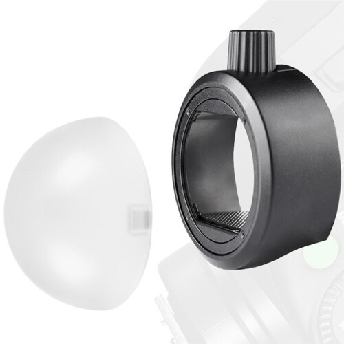 Dome Diffuser Flash Adapter Kit Compatible with for  AD200 for    Camera Flash Accessories 2