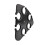 Microphone Holder, Multi Mic Holder for Wired and Wireless Mics, Multiple Microphone Organizer and Display YC-6P 5