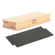 Muspor A9LD Sanding Block Guitar Fret Leveling Sanding Fret Leveling Luthier Tool 10 &17