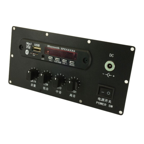 Preamplifier Tone Board  Speaker MP3 Audio Modification Amplifier Board Control Panel DC9-29V Power Supply