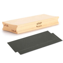Muspor A9LD Sanding Block Guitar Fret Leveling Sanding Fret Leveling Luthier Tool 10 &14