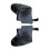 For Retroid Pocket 5 Grip Case Comfortable Protective Shell for RP5 Game Console Ergonomic Controller Holder Hollow A 2