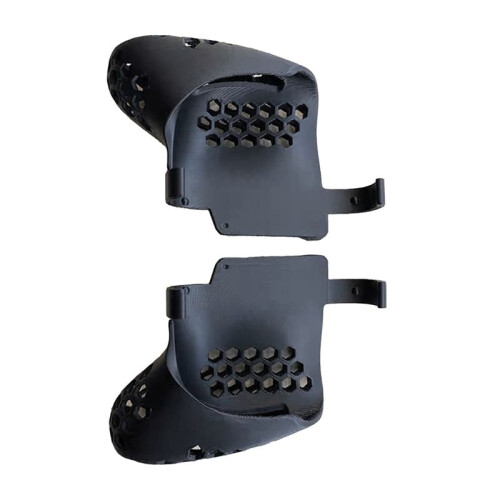 For Retroid Pocket 5 Grip Case Comfortable Protective Shell for RP5 Game Console Ergonomic Controller Holder Hollow A 1