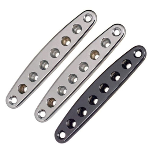 Electric Guitar String Plate String Threading Buckle String Guide Plate String Threading Sleeve Musical Instrument