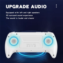 PROJECT X PRO Draagbare Videogameconsole 128G + 20.000 Games 4,3-Inch Scherm 3D-Stereogeluid Ondersteuning 20+ Simulatoren B