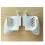 For Retroid Pocket 5 Grip Case Comfortable Protective Shell for RP5 Game Console Ergonomic Controller Holder Hollow B 4