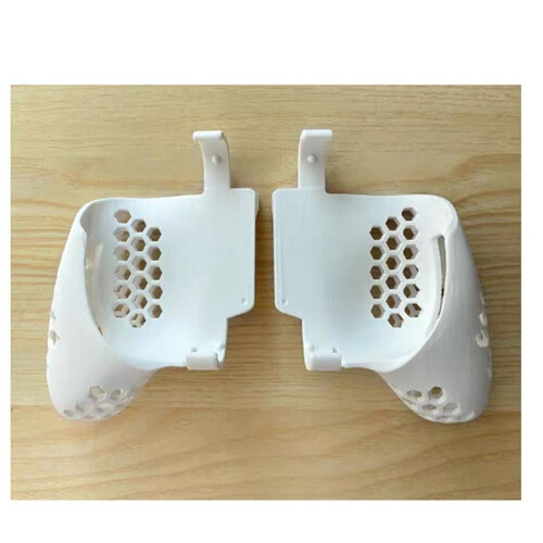 For Retroid Pocket 5 Grip Case Comfortable Protective Shell for RP5 Game Console Ergonomic Controller Holder Hollow B 2