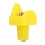 10pcs Plastic Chicken Water Nipples Automatic Drinker Yellow 9