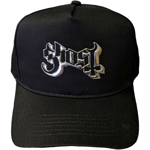 Ghost Ghost Unisex Adult Logo Baseball Cap