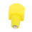 10pcs Plastic Chicken Water Nipples Automatic Drinker Yellow 6