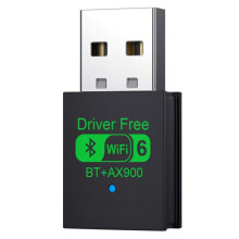 WiFi 6 AX900 5.4 WiFi USB-Adapter Draadloze Netwerkkaart 2.4G en 5GHz WLAN-Ontvanger Signaalontvanger Stijl 3
