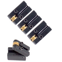 Headless Electric Guitar Tremolo System Bearing Saddle Guitar Bridge Lower String Bar String Block String Bar