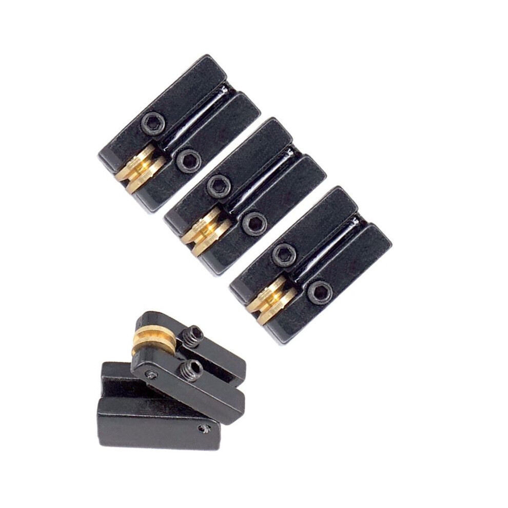 Headless Electric Guitar Tremolo System Bearing Saddle Guitar Bridge Lower String Bar String Block String Bar 4714060016814