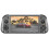 R50S Retro Handheld Game Console 15000 64GB Linux System 5.1inch IPS Screen Dual Player Online Gaming Console Black 1