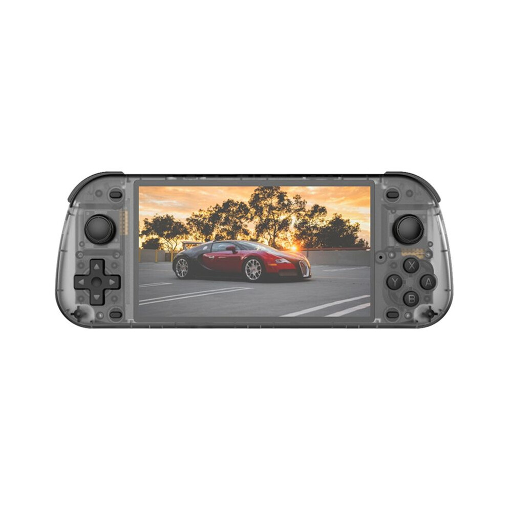 R50s Retro Handheld Game Console 15000 64Gb Linux System 5.1Inch Ips Screen Dual Player Online Gaming Console Black 6031271001407