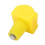 10pcs Plastic Chicken Water Nipples Automatic Drinker Yellow 12