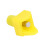 10pcs Plastic Chicken Water Nipples Automatic Drinker Yellow 8