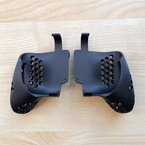 For Retroid Pocket 5 Grip Case Comfortable Protective Shell for RP5 Game Console Ergonomic Controller Holder Hollow A 2