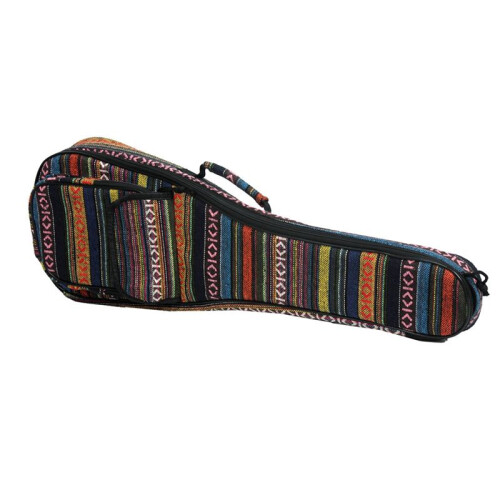 Bolsa para Ukulele de Concerto de 23 Polegadas, Estojo para Ukulele, Acolchoado em Algodão Macio e Grosso com Alças Ajustáveis 1