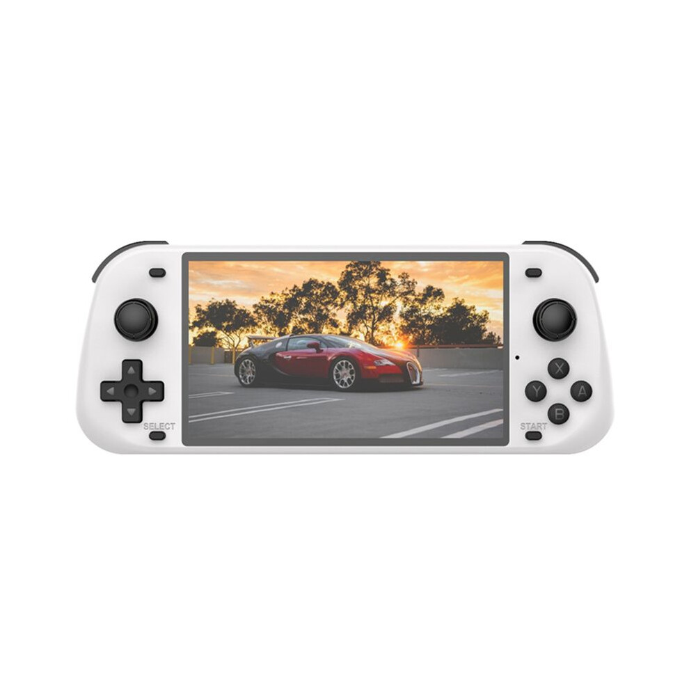 R50s Retro Handheld Game Console 15000 64Gb Linux System 5.1Inch Ips Screen Dual Player Online Gaming Console White 4711777551621