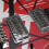 2 St. Humbuckerskydd för Bleckblåsgitarr med Elegant Blommönster i Metall för Elgitarr 6