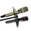 Microphone Holder, Multi Mic Holder for Wired and Wireless Mics, Multiple Microphone Organizer and Display YC-8P 6