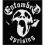 Entombed Uprising Woven Patch 1