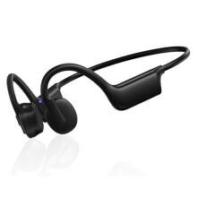 Bone Conduction Headphones, Wireless  Open-Ear Sports Headphones with Mic Upgrade Waterproof Earphones