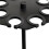 Microphone Holder, Multi Mic Holder for Wired and Wireless Mics, Multiple Microphone Organizer and Display YC-8P 8