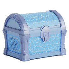 Treasure Box Projection Light Speaker with White Noise Timeable Bedroom Atmosphere Projector Children Gift