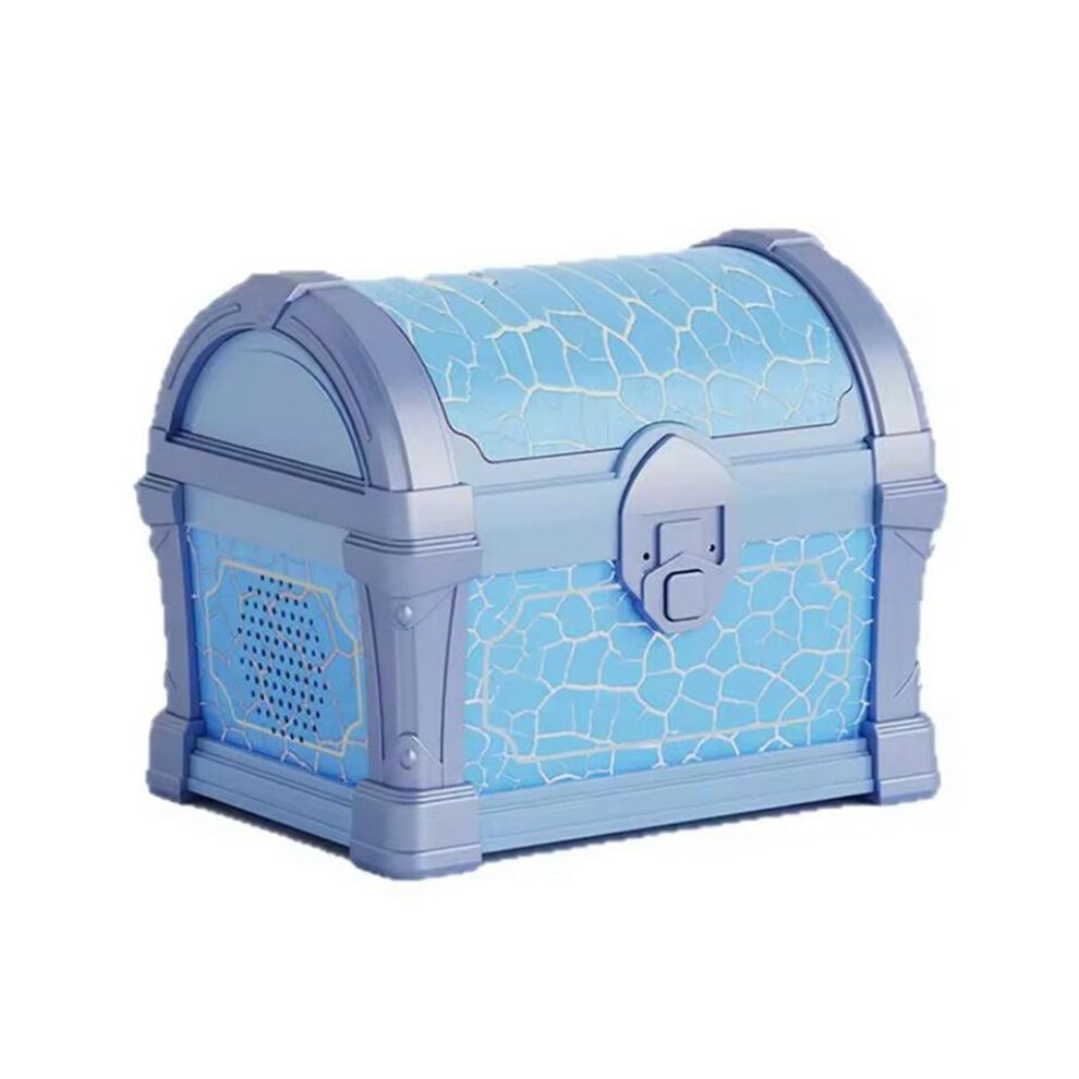 Treasure Box Projection Speaker With Noise Timeable Bedroom Atmosphere Projector Children Gift Light/White 4713609110051