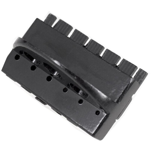 6-String Headless Electric Guitar String Locking Nuts Set with Wrench Screw String Lock Nuts Music Instrument Accessory 2