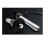 2pc Stainless Steel Quick Release Pin 6mm Dia.  Locking Pin with Push Button Round Handle Lanyard Usable Length 35mm 1