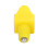10pcs Plastic Chicken Water Nipples Automatic Drinker Yellow 14
