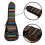 Bolsa para Ukulele de Concerto de 23 Polegadas, Estojo para Ukulele, Acolchoado em Algodão Macio e Grosso com Alças Ajustáveis 6