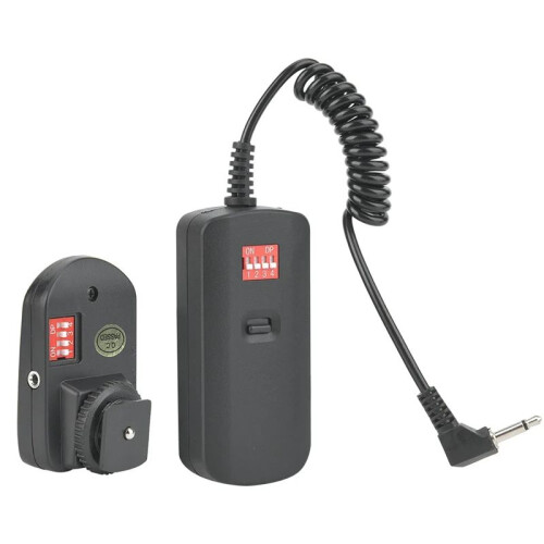 -16 Trasmettitore e Ricevitore Wireless per Flash da Studio A 16 Canali, Nuovo 2