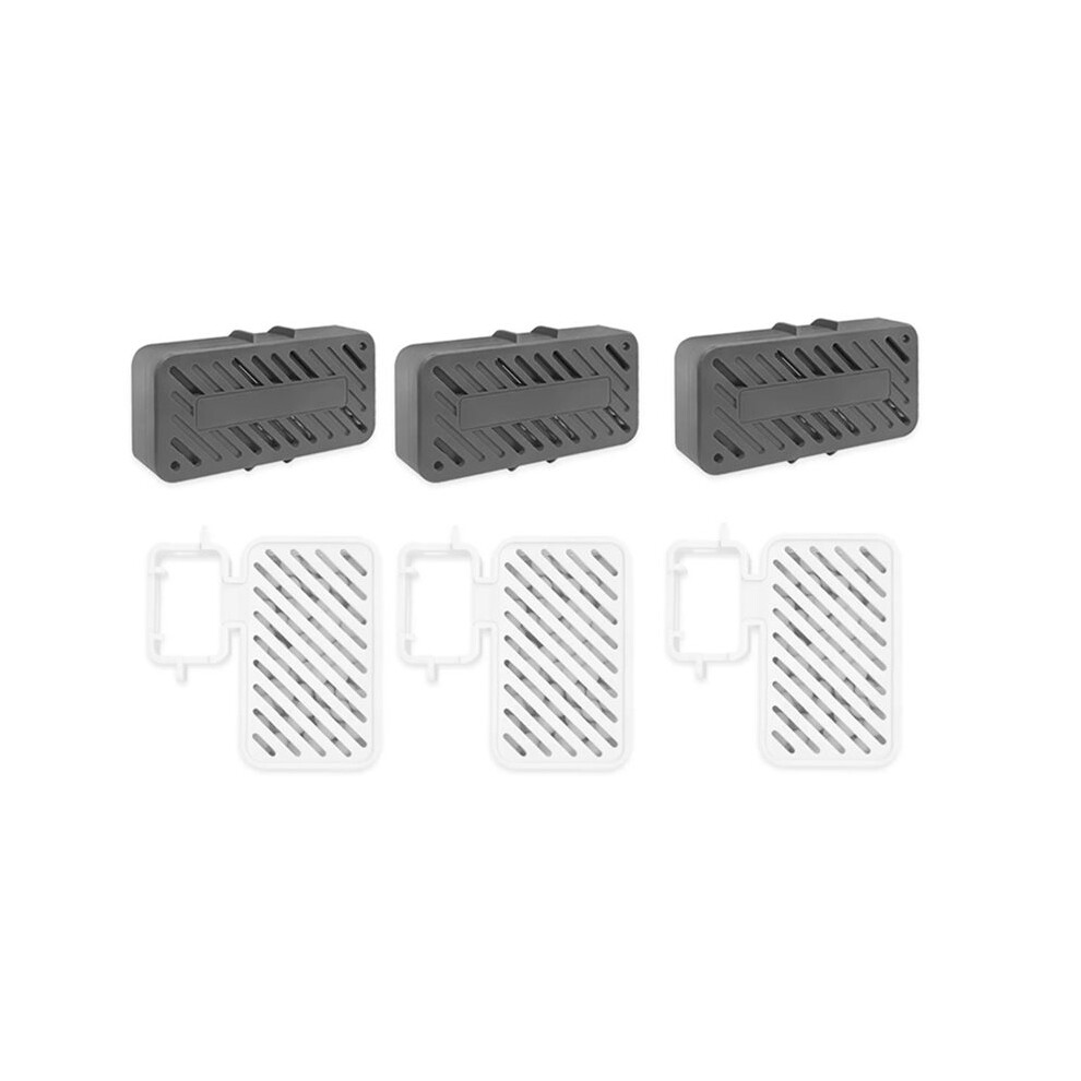 For L50 Pro Ultra / X50 Ultra / X50s / L40s Pro Ultra Vacuum Cleaner Parts Ion Deodorization Module Silver 6031816337619