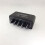 5CH Audio Distributor Stereo Audio Mixer 1 Input 5 Output Audio Splitter for Power Amplifier Active Audio EU PLUG 5