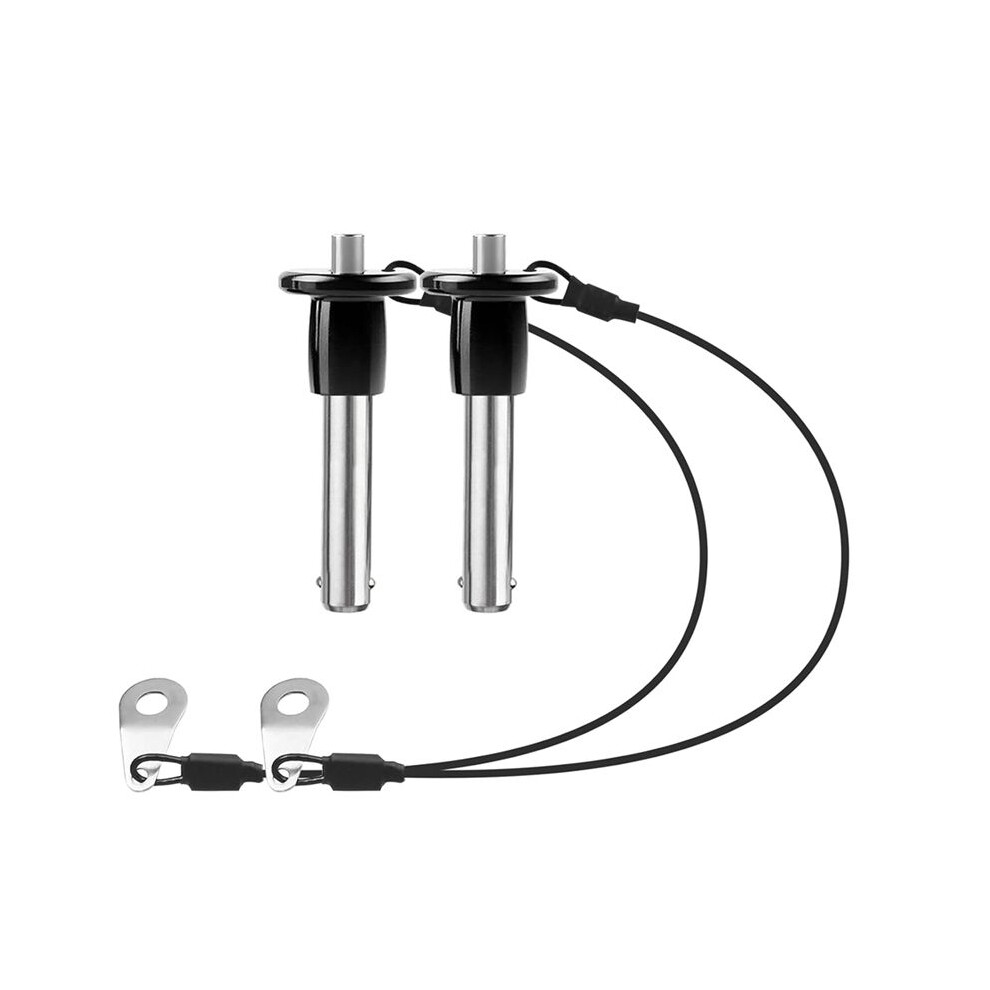 Photos - Other for Repair Zandona 2 Pack 303 Stainless Steel Quick Release Pin Locking Pin with Push Button Round Handle Lanyard Usable Length 25mm 