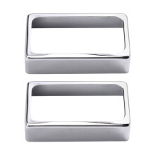 2 Pezzi di Copri Pickup In Ottone A Forma di o 70x39 mm / Coperchio / Guscio / Parte Superiore per Chitarra Elettrica / Copri Humbucker per Chitarra