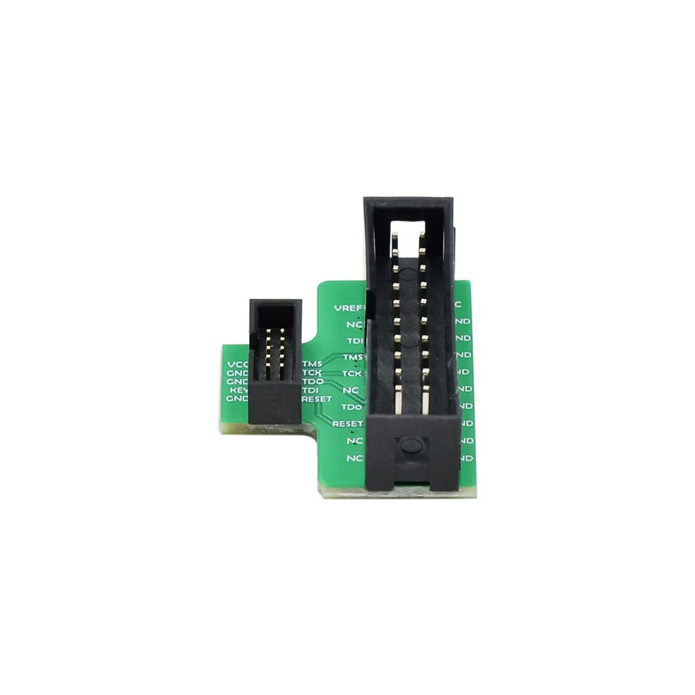 Jtag Adapter 1.27Mm To 2.54Mm Conversion Standard 20-Pin To 10-Pin For Jlink/Swd Supports Debugging Modules 4713089257482