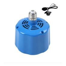 Hühner-Heizlampe, Nutztier-Warmlicht für Ferkel, Enten, Temperaturregler, Heizung für Inkubator, Bauernhof, EU-Stecker