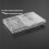 Translucent White Replacement Case for PS2 Slim Console Full Housing Case for PlayStation2 75001 77001 Model 3