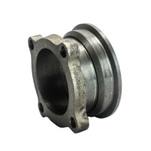 2.5" to 3" Turbo Exhaust Manifold Adapter Flange 4 Bolt Converter Kit Cast Iron Flange Adapter
