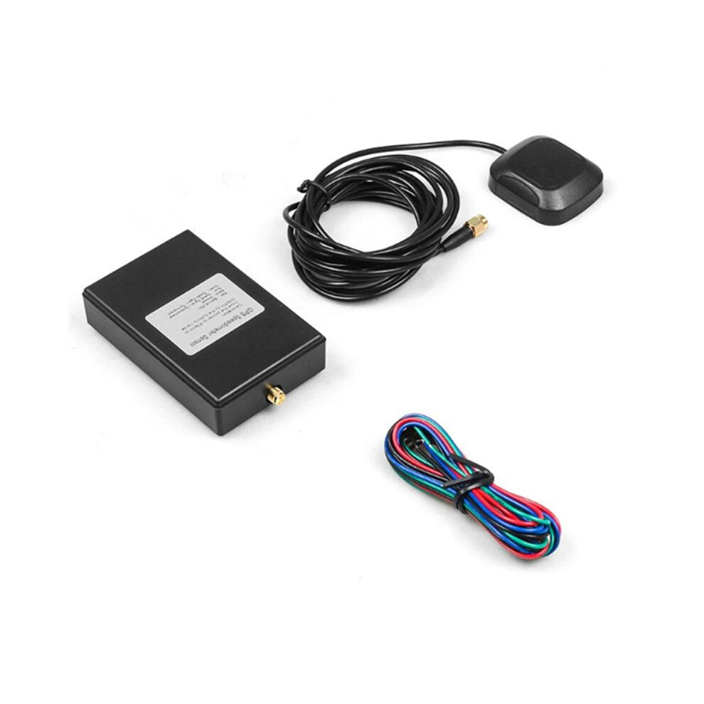 Universal Auto Truck Boat Gps Speed Sender Speedometer Sensor Adapter Kit For Gps Speedometer Meter Gauge 6032748646190