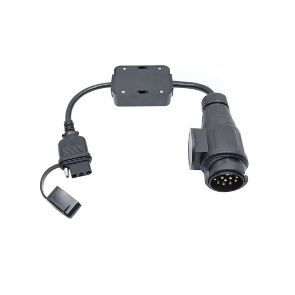 Trailer Connector European 13ÂPin To American 4ÂPin Taillight Circuit Wiring Adapter Plug And 6033286498975