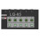 LQ-05 4-Channel Microphone Mixer,  Instrument Amplifier Audio Input Multifunctional Mixing Effect Device EU Plug 1