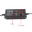 3-24V 3A Power Supply Adjustable Universal Switching Adapter,Variable Power Supply Converter with LED Voltage Display EU 2